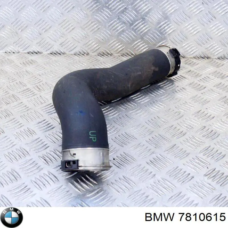 7810615 BMW Tubo de admisión del cuerpo de mariposa