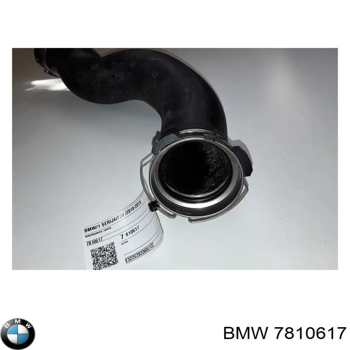 Comprar 7810617 BMW Tubo de admisión del cuerpo de mariposa