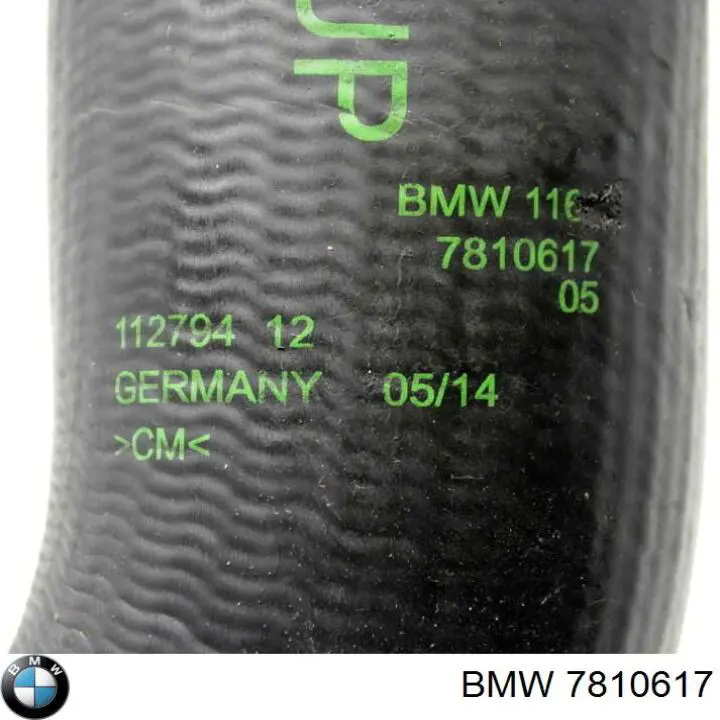 Tubo de admisión del cuerpo de mariposa 7810617 BMW