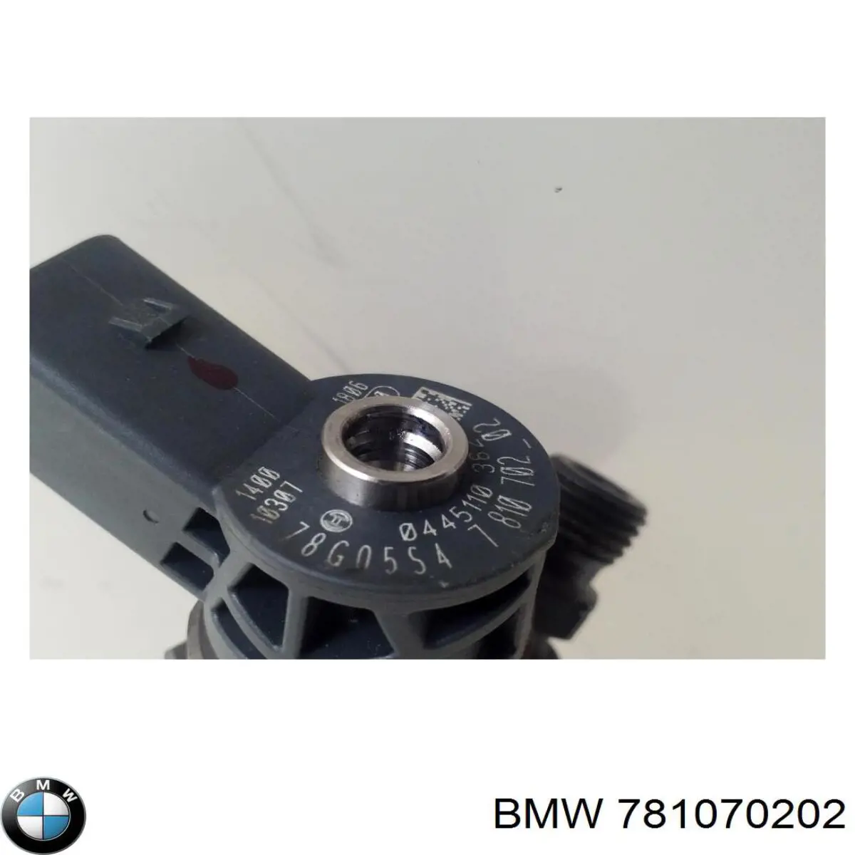 781070202 BMW Inyector de combustible