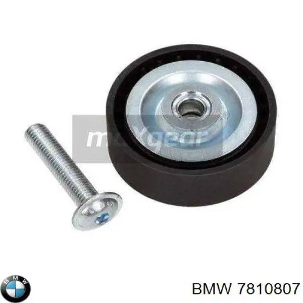 Tensor de la correa trapecial poli v BMW 7810807