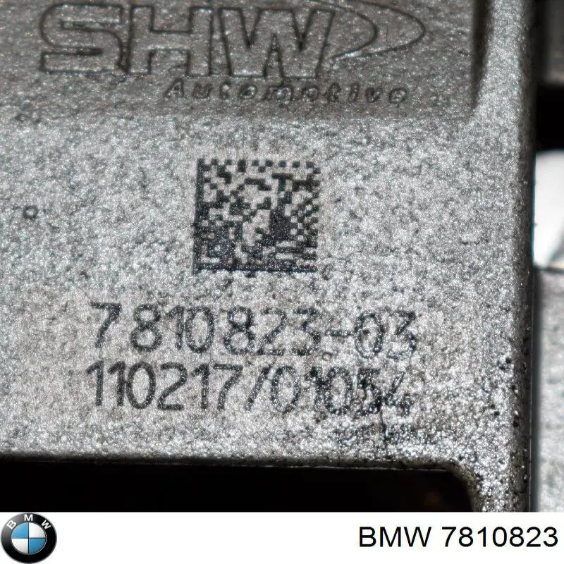 7810823 BMW Bomba de aceite