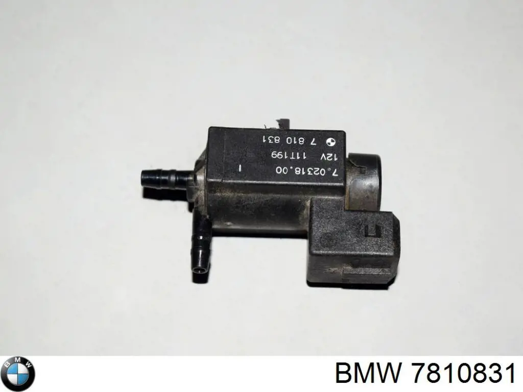 Transductor de presión, control de gases de escape BMW 7810831