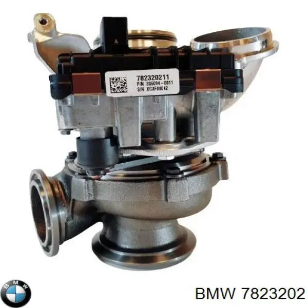 Turbocompresor 7823202 BMW
