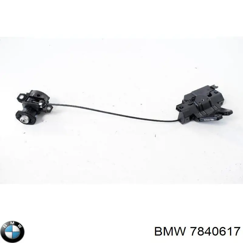 Comprar 7840617 BMW Cerradura de puerta de maletero