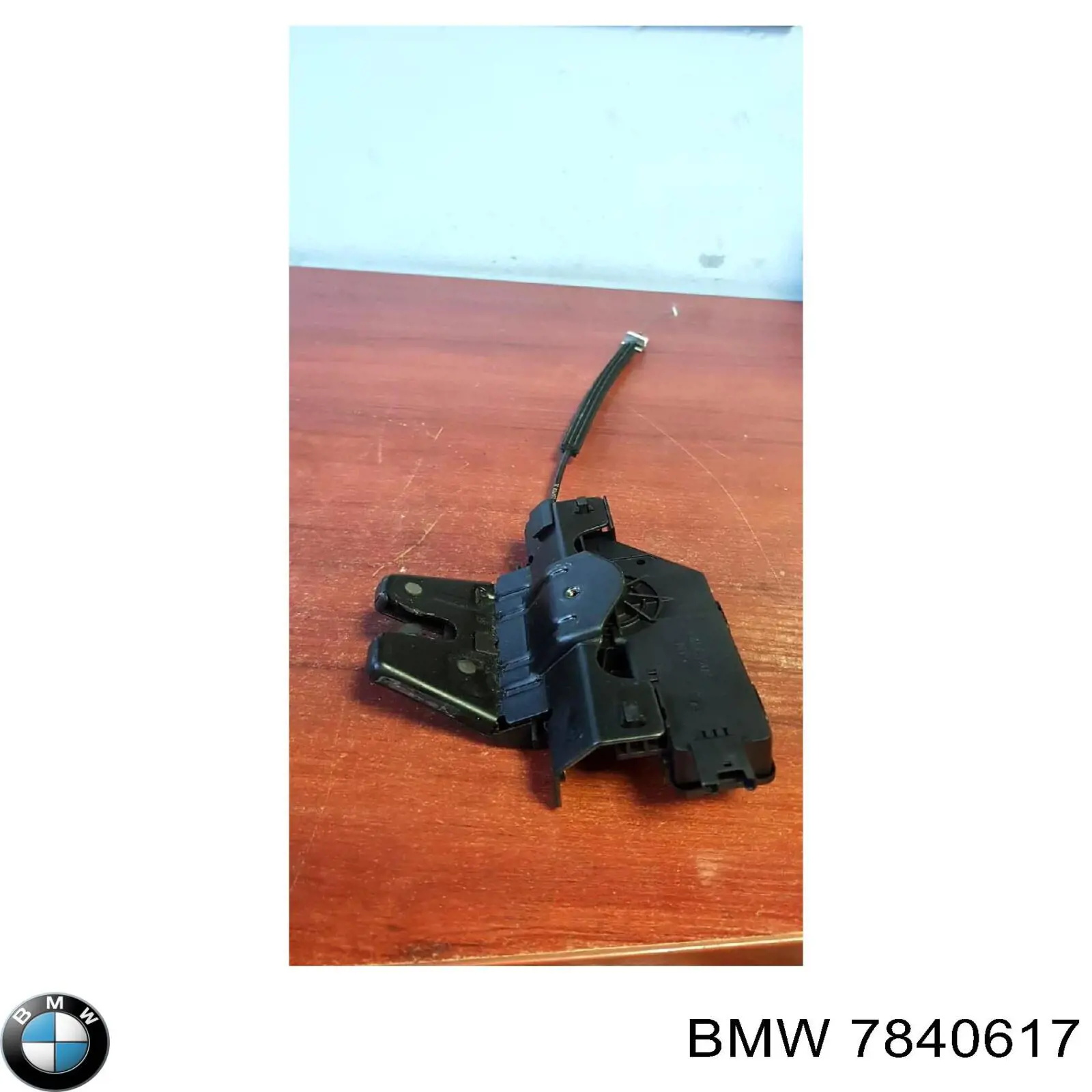 Cerradura de portón trasero BMW 7840617 precio, desde 39,70 EUR