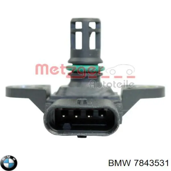 Sensor de presión de sobrealimentación BMW 7843531 precio, desde 44,60 EUR