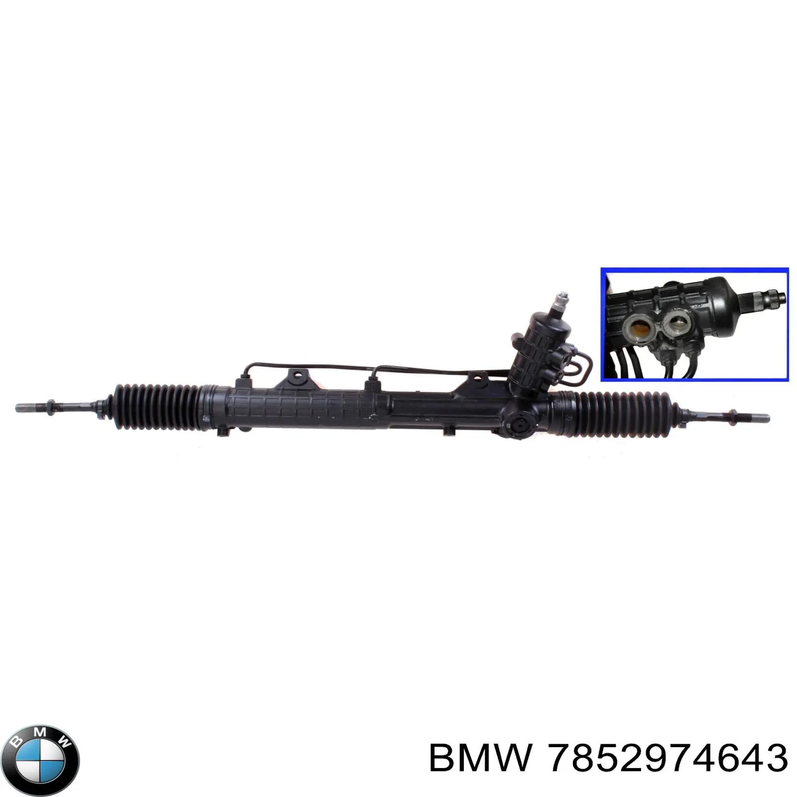 Engranaje de dirección BMW 7852974643 precio, desde 216,35 EUR