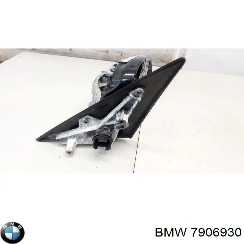 Espejo de retrovisor derecho 7906930 BMW