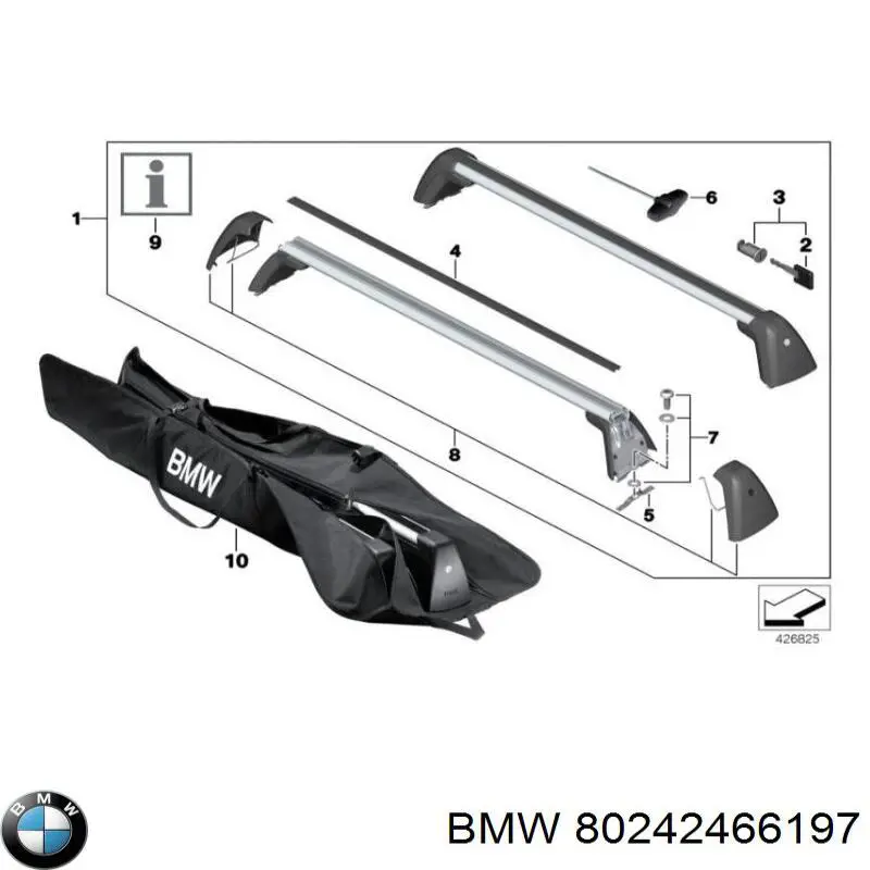 80242466197 BMW