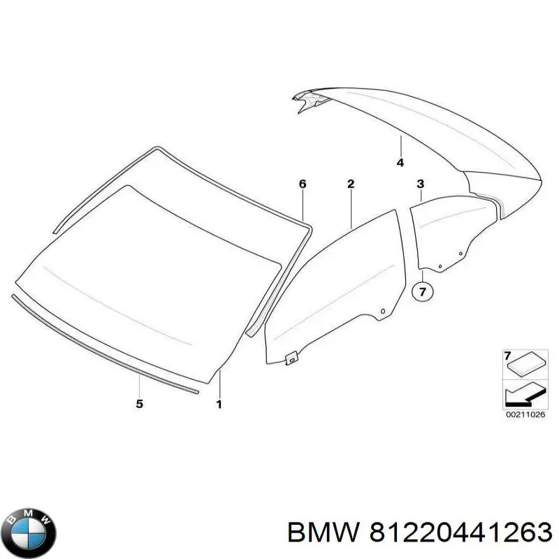 81220441263 BMW