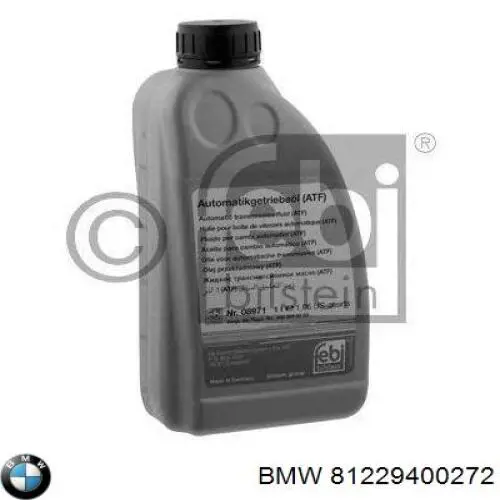 BMW ATF D-II 1 L Aceite transmisión (81229400272)