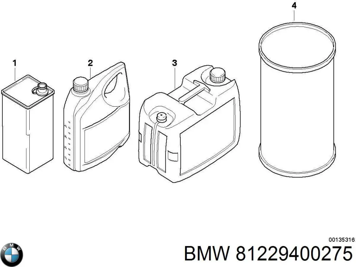 Aceite para transmisión automática  BMW 81229400275 precio, desde 15,91 EUR