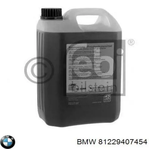 Anticongelante  BMW 81229407454