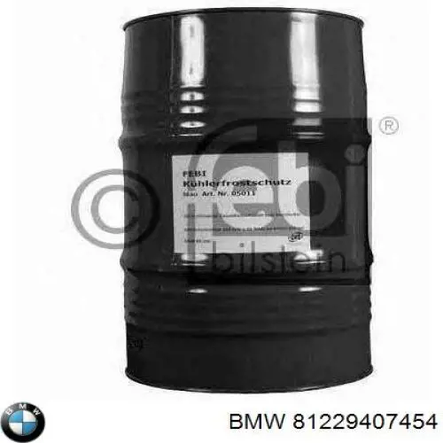 Comprar 81229407454 BMW Liquido anticongelante 