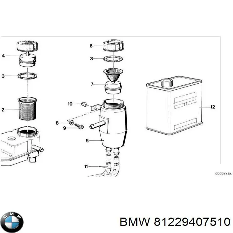 Comprar 81229407510 BMW Liquido de frenos