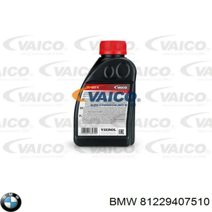 Líquido de frenos BMW 81229407510 precio, desde 22,51 EUR