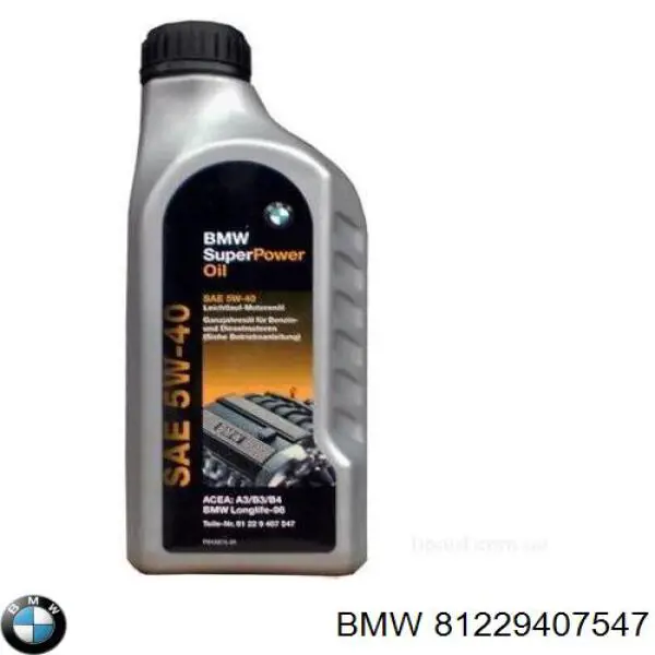 BMW Super Power Sintético 1 L (81229407547)