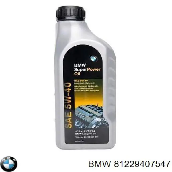 Comprar 81229407547 BMW Aceite de motor