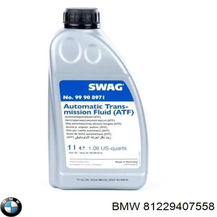 81229407558 BMW Aceite caja cambios