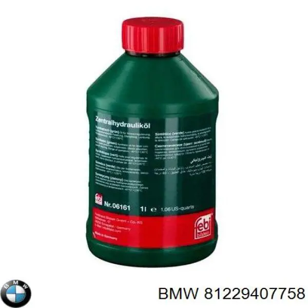 Líquido de dirección 81229407758 BMW