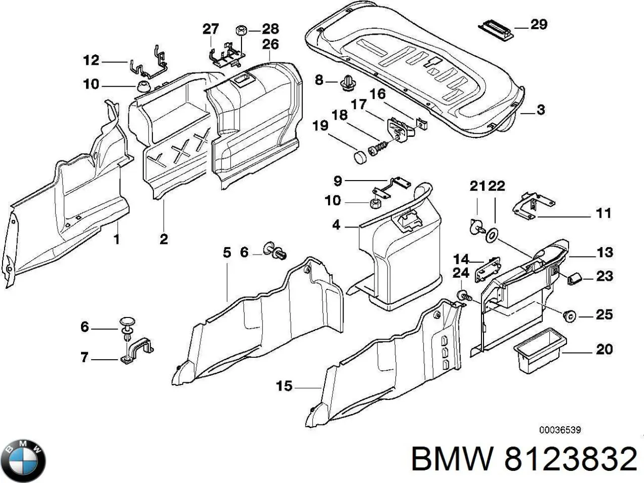 8123832 BMW