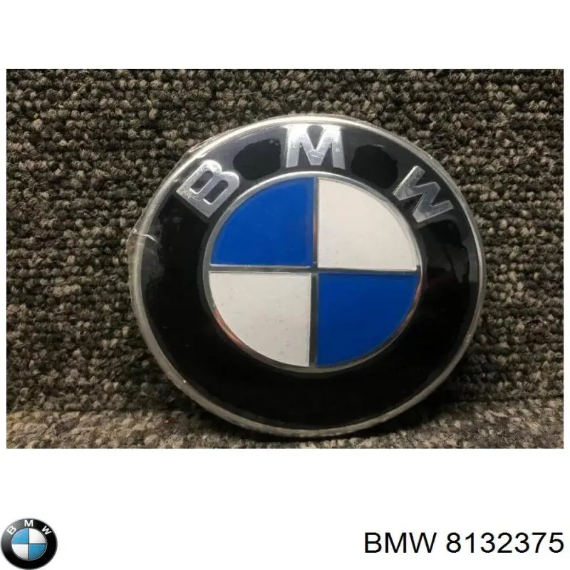 8132375 BMW emblema de capó