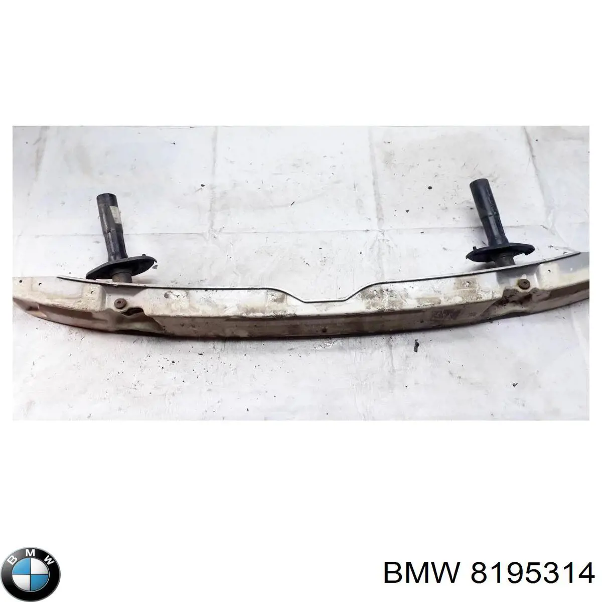 Comprar 8195314 BMW Refuerzo parachoques trasero