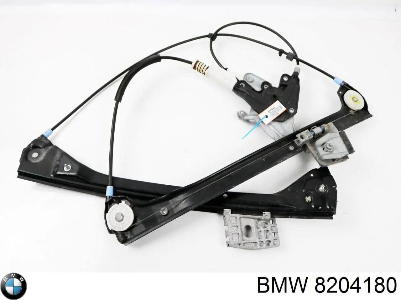 8204180 BMW mecanismo de elevalunas, puerta delantera derecha