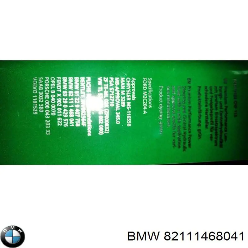 Comprar 118120100101999 Ravenol Aceite de dirección hidráulica