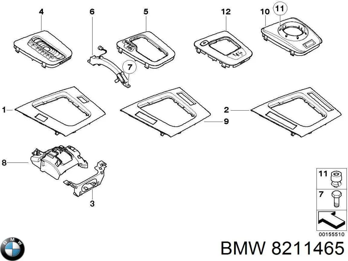  8211465 BMW