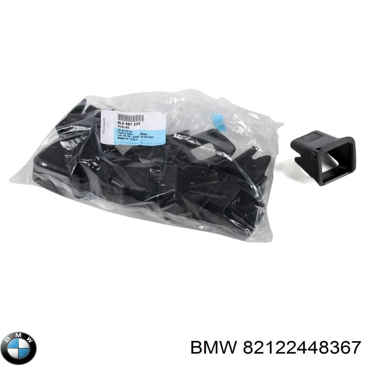 Comprar 82122448367 BMW Protector de asiento para silla infantil