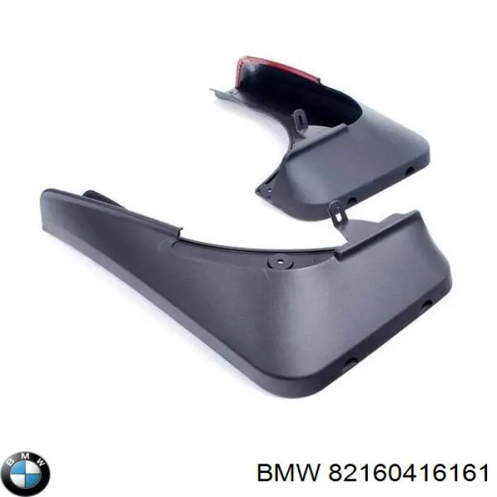 82160416161 BMW juego de faldillas guardabarro delanteros