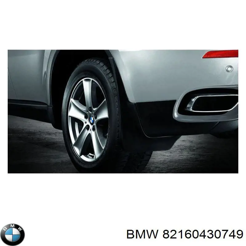 Juego de faldillas traseras BMW X6 SUV (E71) (2008 - 2014) precio, desde 94,58 EUR