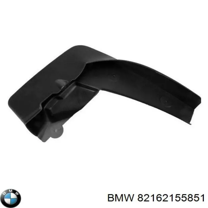 Juego de faldillas guardabarro traseros para BMW X1 (E84)