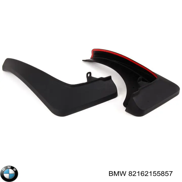Juego de faldillas traseras BMW 82162155857 precio, desde  EUR