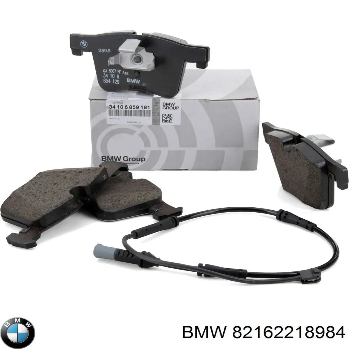 Comprar 82162218984 BMW Faldillas guardabarros traseros
