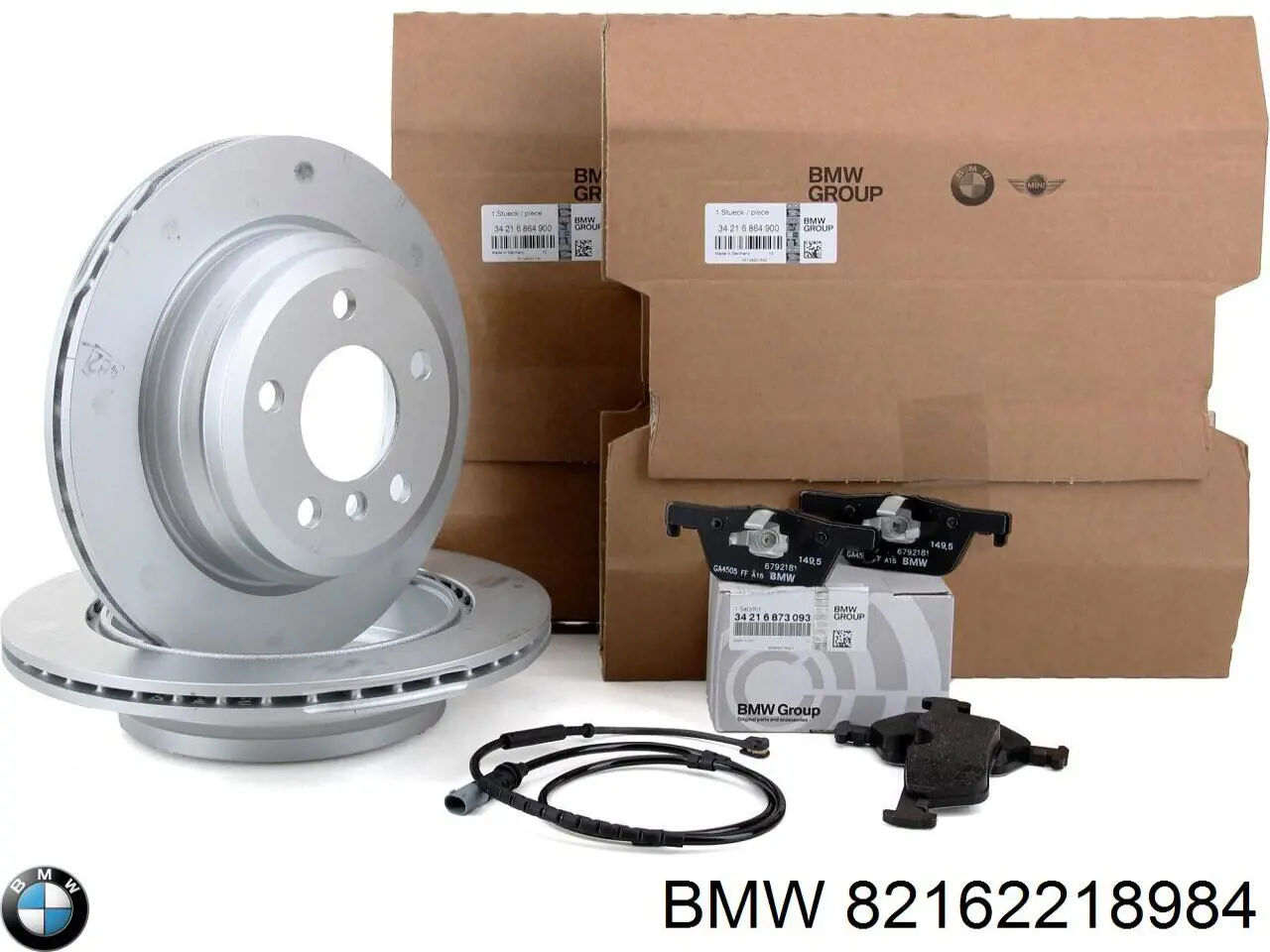 Faldillas guardabarros traseros 82162218984 BMW