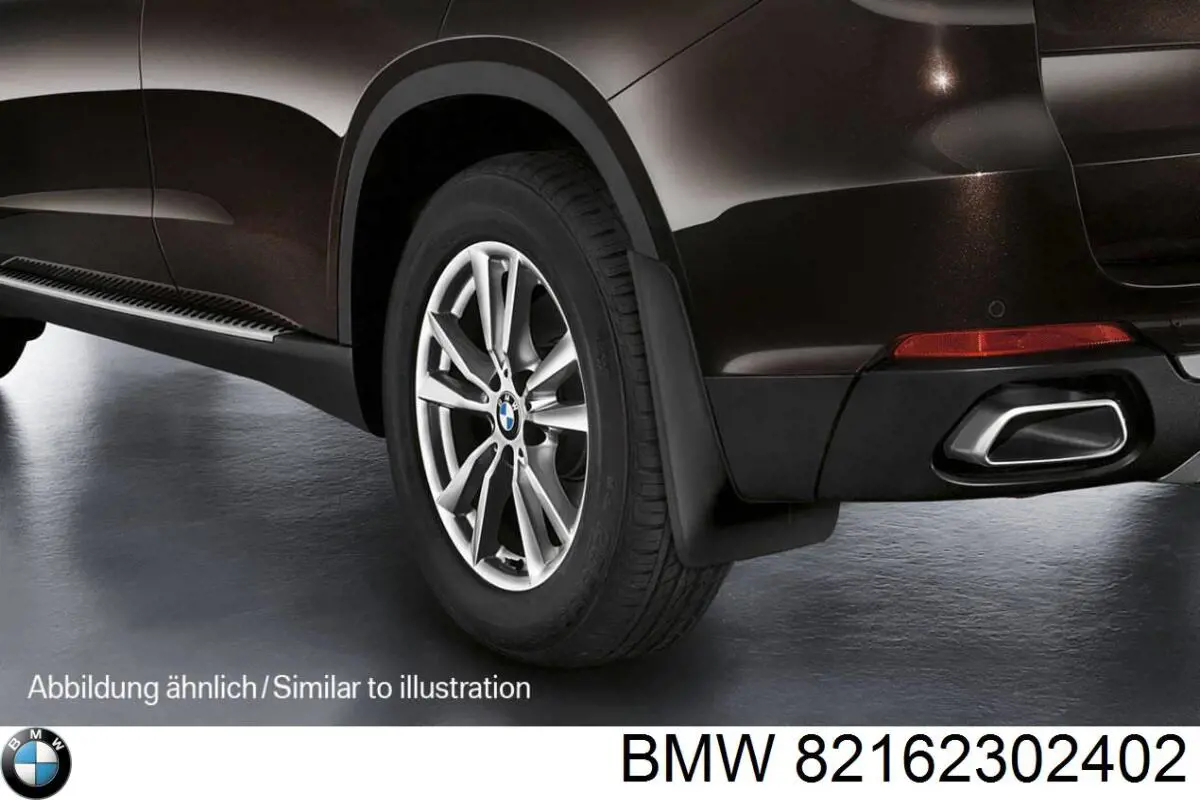 82162302402 BMW Juego de guardabarros delanteros y traseros