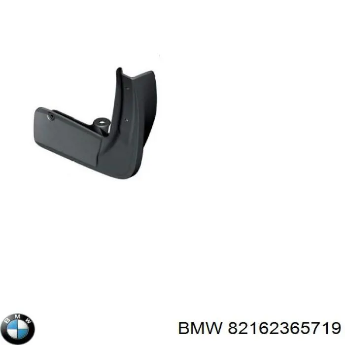 Juego de faldillas guardabarro delanteros para BMW X1 (F48)