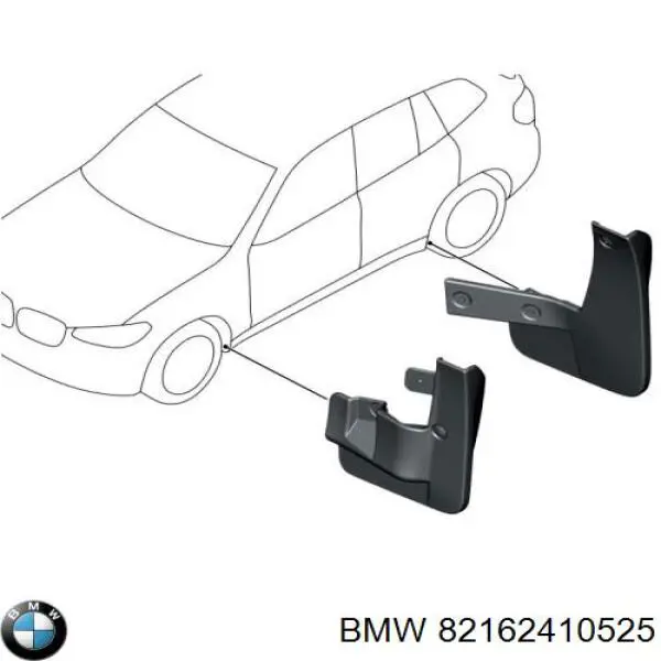 Comprar 82162410525 BMW Guardabarros delanteros