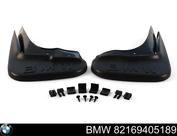 Juego de faldillas delanteras BMW 82169405189 precio, desde  