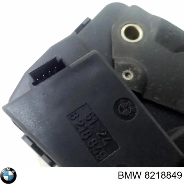Cerradura de cristal de la puerta trasera 8218849 BMW