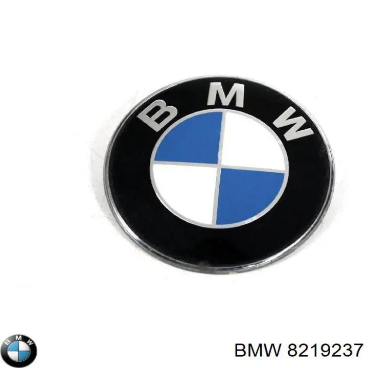 8219237 BMW emblema de tapa de maletero