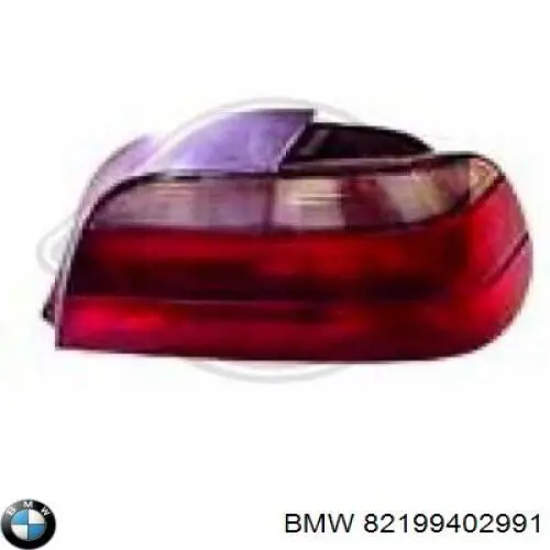 82199402991 BMW piloto posterior izquierdo