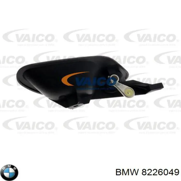 8226049 BMW manecilla de puerta, equipamiento habitáculo, izquierda delantera/trasera