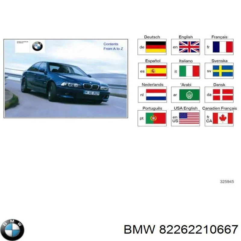  BMW 82262210667 precio, desde 50,82 EUR