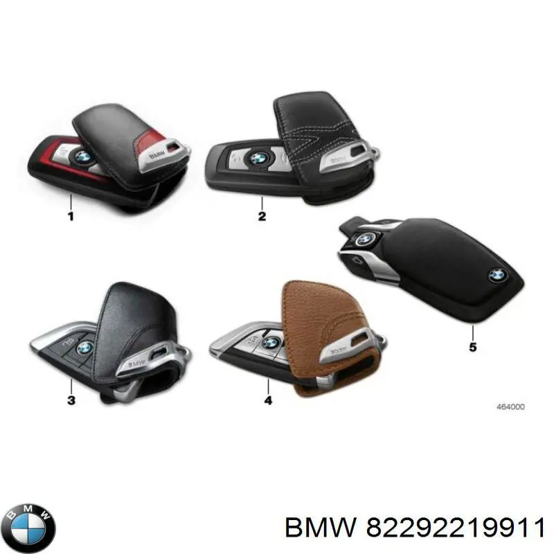 82292219911 BMW llavero