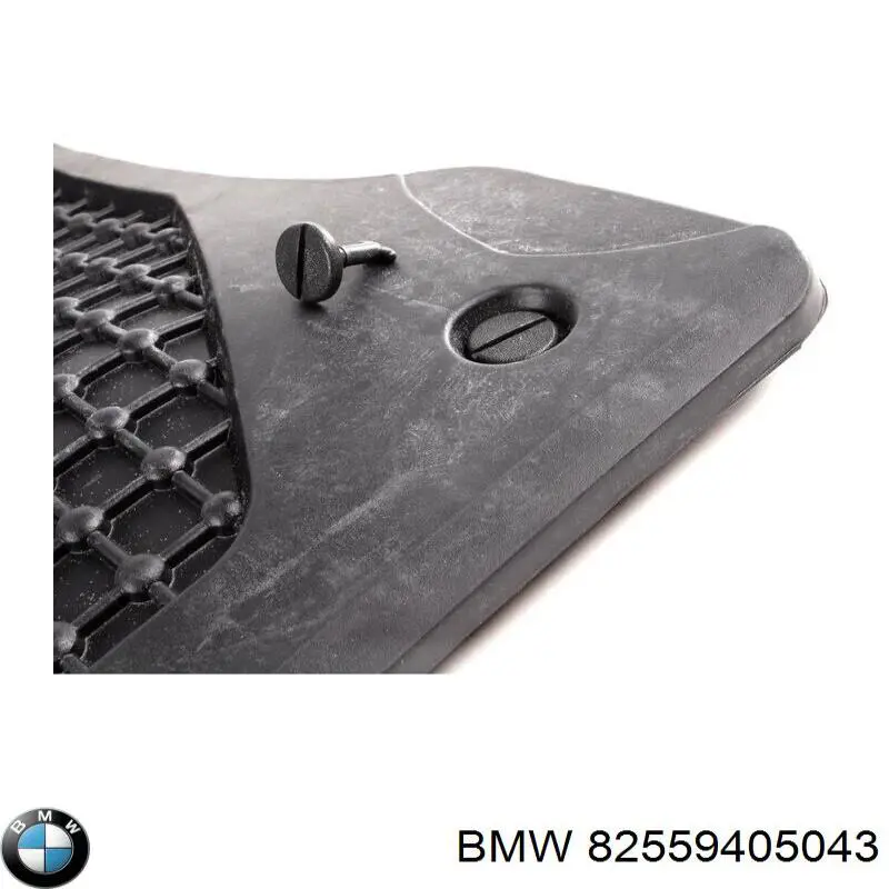 Juego de alfombrillas delanteras, 2 piezas BMW 82559405043 precio, desde 91,99 EUR