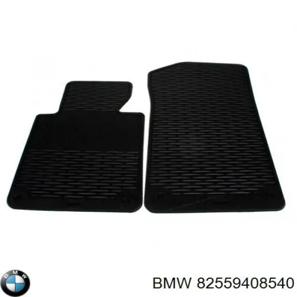 Comprar 82559408540 BMW Juego de alfombrillas delanteras, 2 piezas
